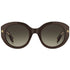 Marc Jacobs Brown Rounded Framed Brown Gradient Lensed Sunglasses MJ 1110 009Q HA