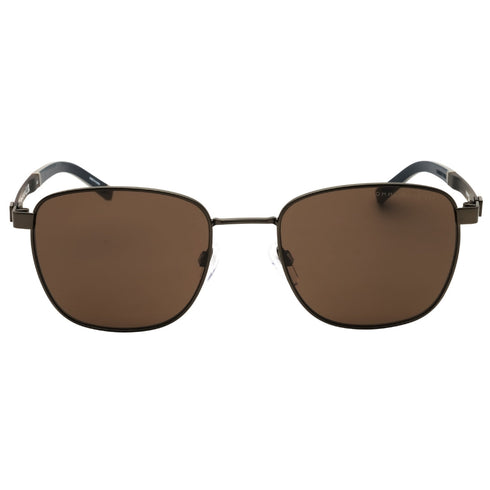 Tommy Hilfiger TH 2138/S 0SVK 70 MATTE RUTHENIUM BLACK/BROWN Sunglasses 53X20X145 One Size