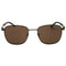 Tommy Hilfiger TH 2138/S 0SVK 70 MATTE RUTHENIUM BLACK/BROWN Sunglasses 53X20X145 One Size