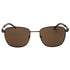 Tommy Hilfiger TH 2138/S 0SVK 70 MATTE RUTHENIUM BLACK/BROWN Sunglasses 53X20X145 One Size