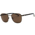 Tommy Hilfiger TH 2138/S 0SVK 70 MATTE RUTHENIUM BLACK/BROWN Sunglasses 53X20X145 One Size