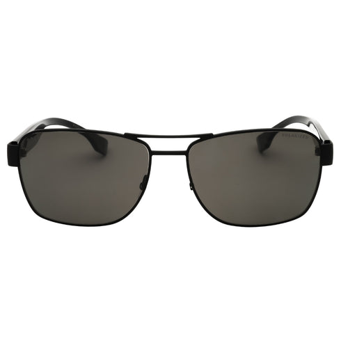 Hugo Boss BOSS 1441/O/S 0807 M9 BLACK/GREY PZ Sunglasses Male 60X16X150 One Size