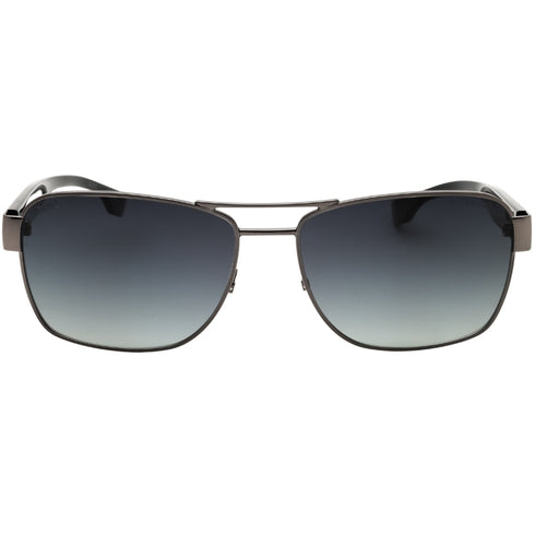 Hugo Boss Boss 1441/O/S 0Ans Wj Blk Dkrut/Grey Sf Pz Sunglasses 60X16X150 One Size
