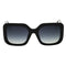 Marc Jacobs Sunglasses MARC 647/S/US 008A WJ BLACK/GREY SF PZ 53X21X145 One Size