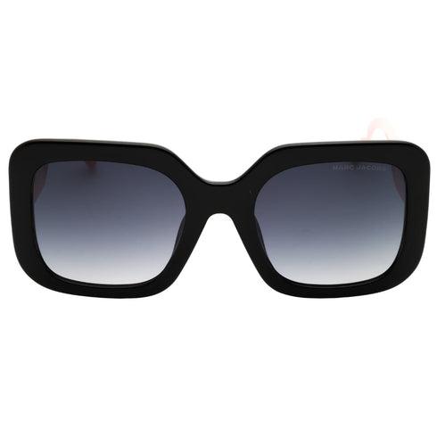 Marc Jacobs Marc 647/S/Us 03H2 9O Black Pink/Dark Grey Sf Sunglasses 53X21X145 One Size