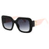 Marc Jacobs Marc 647/S/Us 03H2 9O Black Pink/Dark Grey Sf Sunglasses 53X21X145 One Size