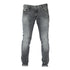 Diesel 1979 SLEENKER PANTALONI 0ENAQ Grey 5 pockets Mens W28 / 30L