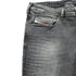 Diesel 1979 SLEENKER PANTALONI 0ENAQ Grey 5 pockets Mens W28 / 30L