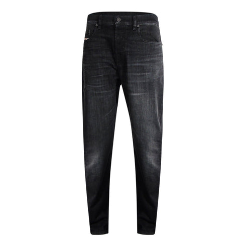 Diesel 1979 Sleeker Black Faded Denim Pants 1979 SLEENKER 0PFAS 02