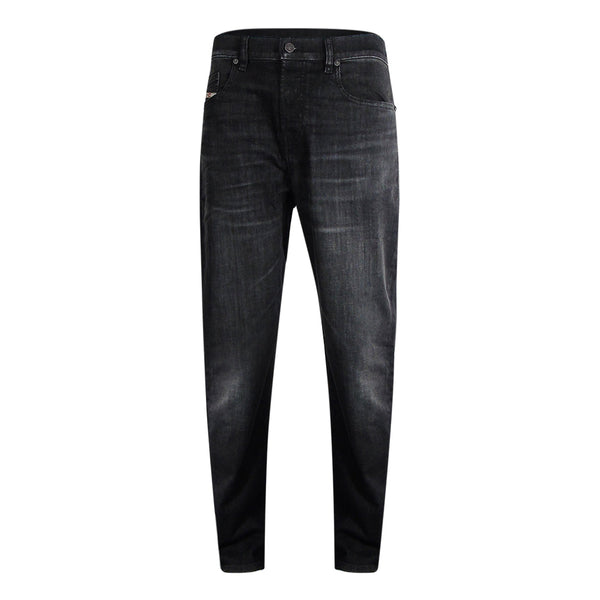 Diesel 1979 Sleeker Black Faded Denim Pants 1979 SLEENKER 0PFAS 02