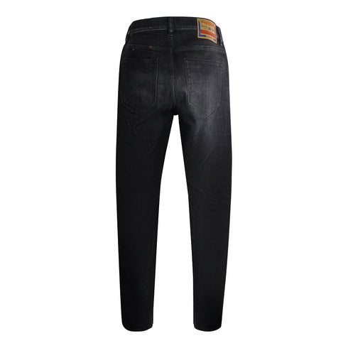 Diesel 1979 Sleeker Black Faded Denim Pants 1979 SLEENKER 0PFAS 02