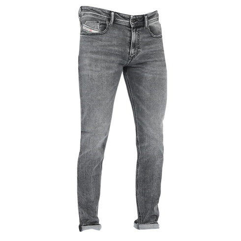 Diesel 1979 Sleeker Grey Denim Pants 1979 SLEENKER R9G26 02