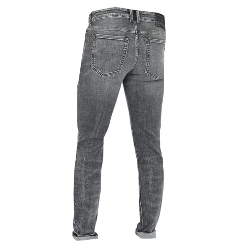 Diesel 1979 Sleeker Grey Denim Pants 1979 SLEENKER R9G26 02