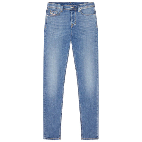 Diesel 1986 Larkee-Beex Blue Denim Pants 1986 LARKEE-BEEX 009ZR