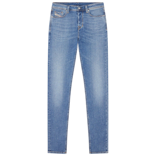 Diesel 1986 Larkee-Beex Blue Denim Pants 1986 LARKEE-BEEX 009ZR