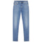 Diesel 1986 Larkee-Beex Blue Denim Pants 1986 LARKEE-BEEX 009ZR