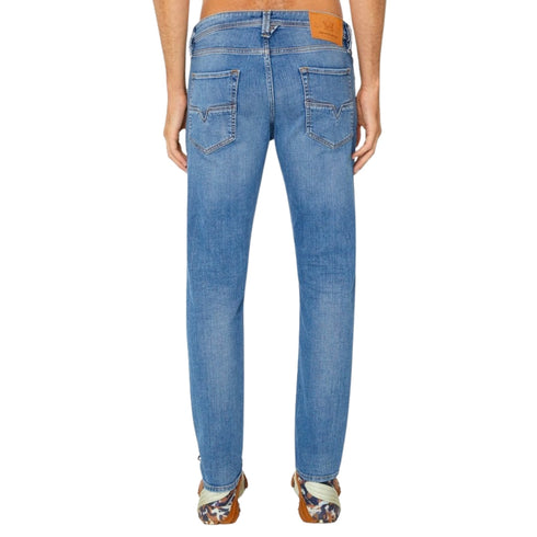 Diesel 1986 Larkee-Beex Blue Denim Pants 1986 LARKEE-BEEX 009ZR