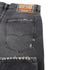 Diesel 1995 D-SARK PANTALONI 007K8 Black 5 pockets Mens W32 / 32L