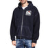 Dsquared2 S71Hg0121 S25463 Hercalina Fit 478 Blue Navy Zip Hoodie Mens - Style Centre Wholesale