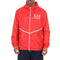 Ea7 3Rpb01 Pn5Zz 1451 Red White Bomber Jacket Men