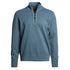 Parajumpers Basic Scoe Marine Blue Half Zip Sweatshirt