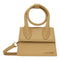 Jacquemus Le Chiquito Noeud Camel 213Ba005 3010 830 Beige Bags Womens