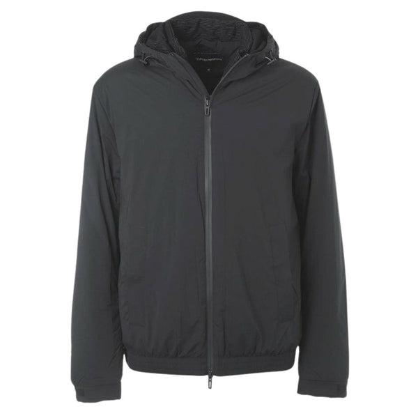 Emporio Armani 7V1Bc6 1Nqkz 0633 Charcole Grey Jacket Mens