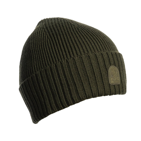 Parajumpers Plain Beanie 0117 Deep Moss