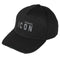 Dsquared2 Bcm0413 05C04011 M1723 Black Silver Cargo Baseball Cap Mens