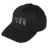 Dsquared2 Bcm0413 05C04011 M1723 Black Silver Cargo Baseball Cap Mens