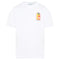 Casablanca Gradient Arch Design White T-Shirt