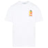 Casablanca Gradient Arch Design White T-Shirt