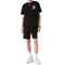 Casablanca Mpf25Jts00130Exce Black T Shirt