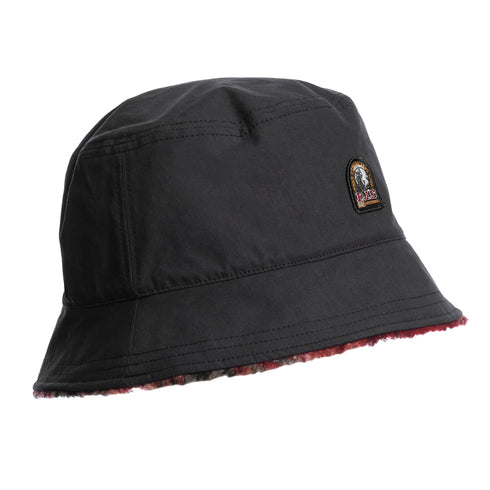 Parajumpers Reversible Bucket Hat 0541 Black