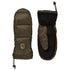 Parajumpers Hollywood Mittens 0103 Olive Grey