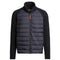 Parajumpers Olmo Pencil Black Ribbed Sleeves Jacket
