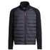Parajumpers Olmo Pencil Black Ribbed Sleeves Jacket