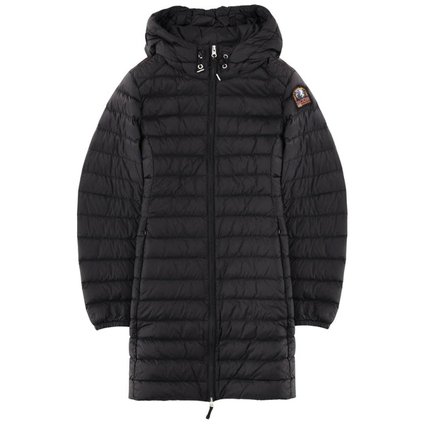 Parajumpers Meredith Black Hooded Down Jacket