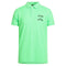 Plein Sport Ps25Mpl01 Green Polo Shirt Male