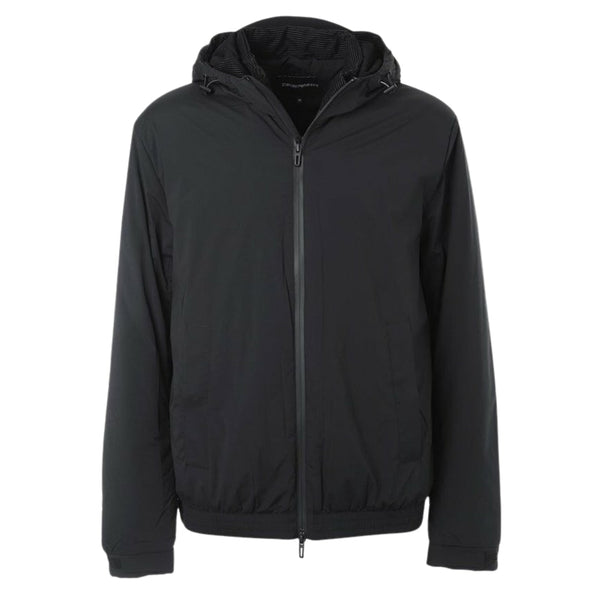 Emporio Armani 7V1Bc6 1Nqkz 0999 Black Jacket Mens
