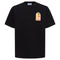 Casablanca Gradient Arch Design Black T-Shirt - Style Centre Wholesale