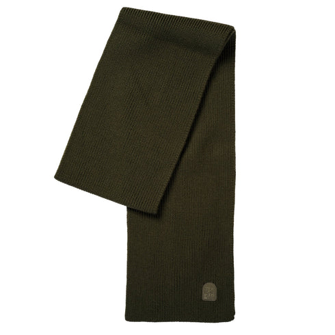 Parajumpers Plain Scarf 0117 Deep Moss