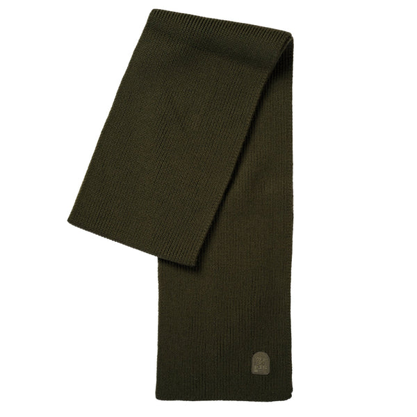 Parajumpers Plain Scarf 0117 Deep Moss