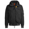 Parajumpers Gobi Spring Off Black Hooded Bomber Jacket