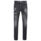 Dsquared2 S74Lb1450 S30357 900 Black Denim Pants Mens