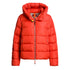 Parajumpers Jinny Grenadine Red Hooded Down Jacket