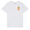 Casablanca Gradient Arch Logo White T Shirt