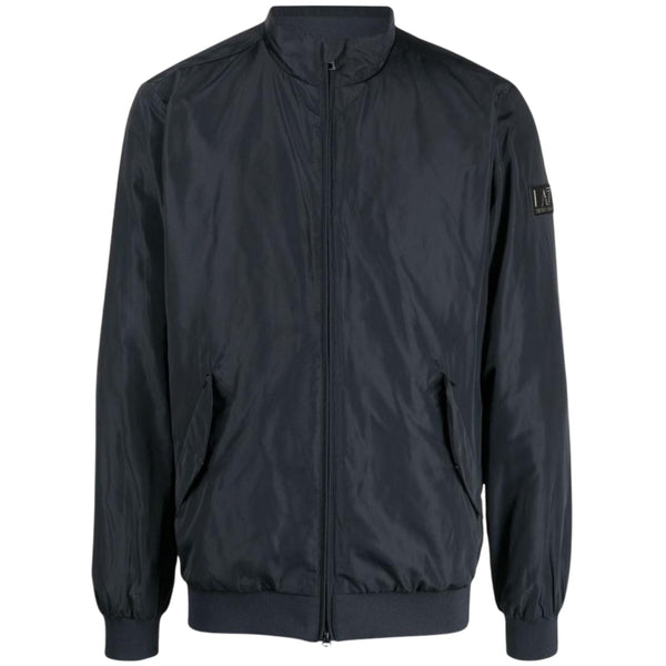Ea7 3Rpb24 Pnt3Z 1578 Midnight Blue Bomber Jacket Mens - Style Centre Wholesale