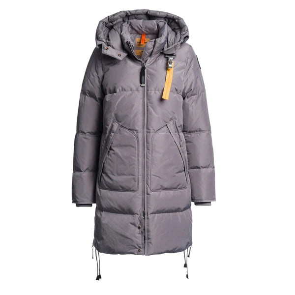 Parajumpers Long Bear S Woman 0112 Rabbit Grey Female