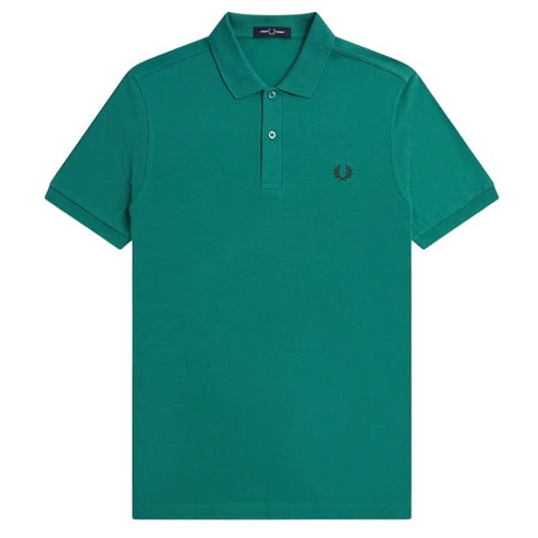 Fred Perry G6000 R35 Deep Mint Polo Shirt Womens